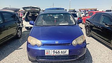 на срв: Honda HR-V: 1999 г., 1.6 л, Бензин, Кроссовер — 4