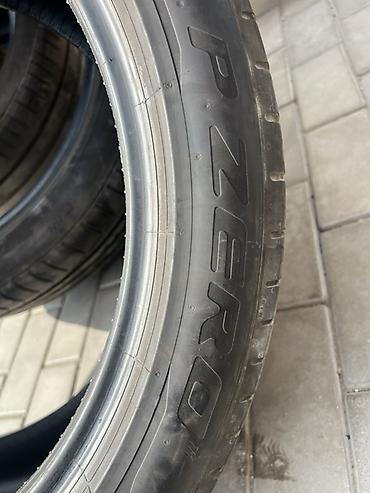 шины 275: Шины 275 / 40 / R 21, Лето, Б/у, Комплект, Легковые, Германия, Pirelli — 2