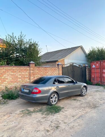 Mercedes-Benz: Mercedes-Benz E-Class: 2007 г., 2.5 л, Автомат, Бензин, Седан — 2