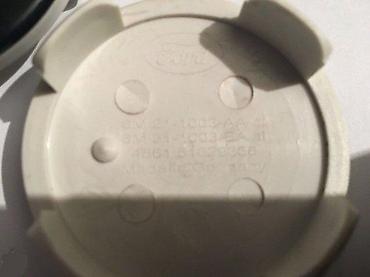 Gume i felne: ČEPOVI POKLOPCI ZA FELNE FORD 55 MM / 50 MM - CRNI | ORIGINALNI — 5