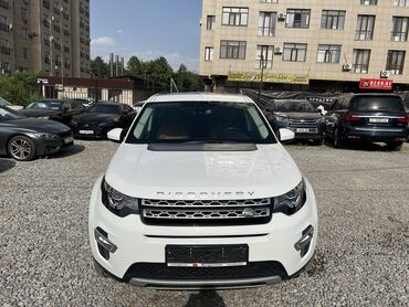 Land Rover: Land Rover Discovery: 2018 г., 2 л, Автомат, Дизель, Внедорожник