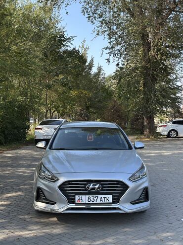 машины за 6000 долларов: Hyundai Sonata: 2019 г., 2 л, Автомат, Газ, Седан
