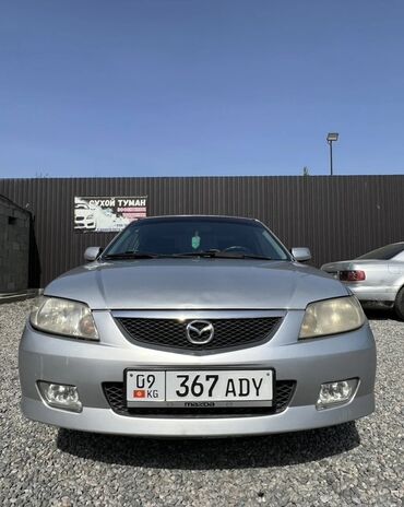 купить машину матиз автомат: Mazda Familia: 2002 г., Автомат, Бензин, Седан