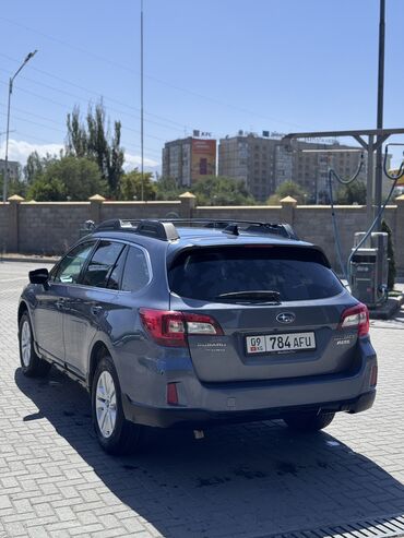 купить субару аутбек в бишкеке: Subaru Outback: 2016 г., 2.5 л, Вариатор, Бензин, Жол тандабас