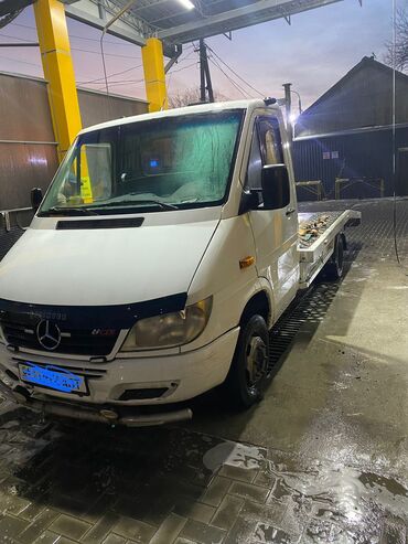 mercedes sprinter двухскатный: Эвакуатор, Mercedes-Benz, 2001 г., Ломаная