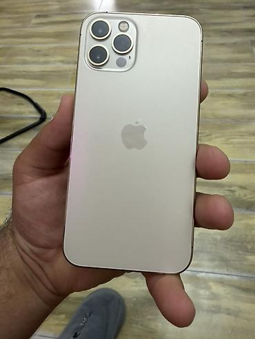 IPhone 12 Pro, Б/у, 128 ГБ, Золотой, Зарядное устройство, Защитное стекло, Чехол, 74 % at lalafo.kg IPhone 12 Pro, Б/у, 128 ГБ, Золотой, Зарядное устройство, Защитное стекло, Чехол, 74 %