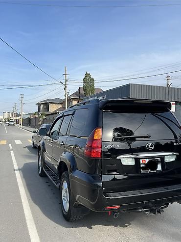 Lexus: Lexus GX: 2005 г., Газ — 4