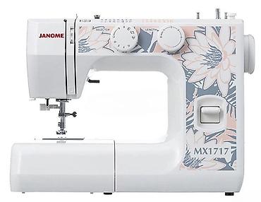 Tikiş maşınları: Tikiş maşını "Janome MX1717"Kreditlə ayda sadəcə 19.10 AZN ödəməklə bu — 1