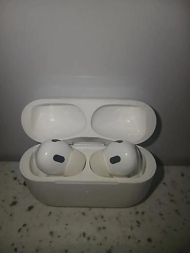 iphone 13 100 pil: Yeni Simsiz (Bluetooth) Qulaqcıqlar, Apple, rəng - Ağ — 3