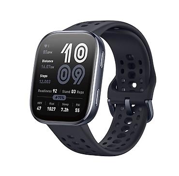 amazfit helio strap купить: Amazfit Bip 6 (Blue/Black) — умные часы для спорта и повседневной — 1