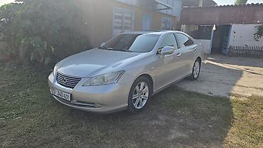 Lexus ES: 2009 г., 3.5 л, Автомат, Бензин, Седан