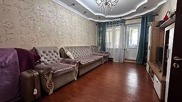 3 комнаты, 63 м², ул. Алматинка / Салиева 105 серия, 5 этаж, Косметический ремонт