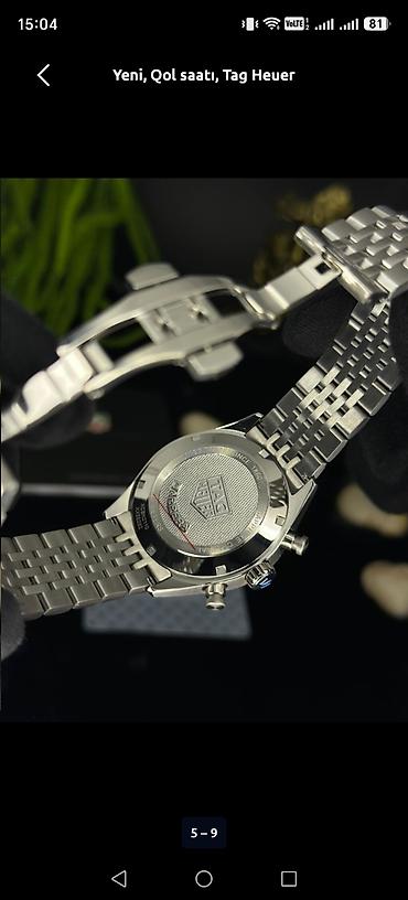 willande saat: Yeni, Qol saatı, Tag Heuer — 5