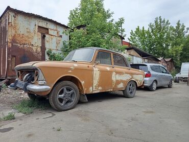 радиотор зил: Москвич 412: 1981 г., 1.6 л, Механика, Бензин, Седан
