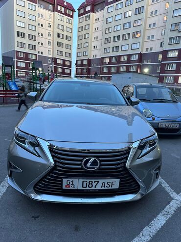 Lexus: Lexus ES: 2017 г., 2.5 л, Автомат, Гибрид, Седан