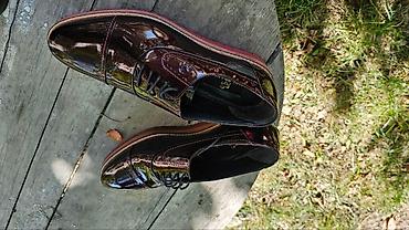 Туфли: Мужские туфли, 43, AURA SHOES, Новый, цвет - Черный, Самовывоз — 24