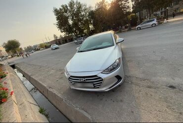авто из кореи в бишкек: Hyundai Elantra: 2017 г., 2 л, Автомат, Бензин, Седан