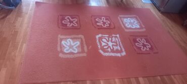 dekor dom tepisi: Tepih, Pravougaoni, bоја - Narandžasta