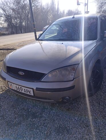 Ford: Ford Mondeo: 2002 г., 2 л, Автомат, Бензин, Седан — 3