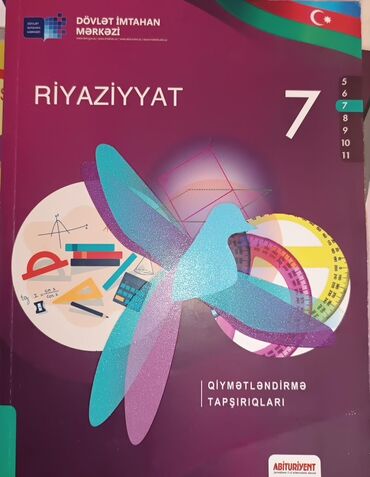 Velosiped ehtiyyat hissələri: Riyaziyyat – 7-ci sinif üçün “Qiymətləndirmə tapşırıqları” toplusu. -