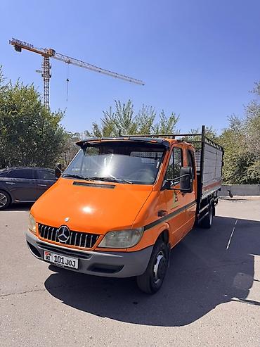 спринтер дуболь кабина: Грузовик, Mercedes-Benz, Дубль, 4 т, Б/у — 8