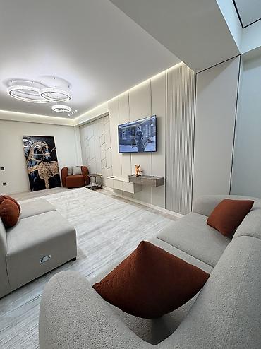 Посуточная аренда квартир: Студия, Душевая кабина, Постельное белье, Кондиционер — 1