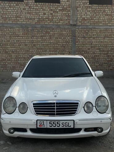 запчасть на мерс 814: Mercedes-Benz E-Class: 2000 г., 5.5 л, Автомат, Бензин, Седан
