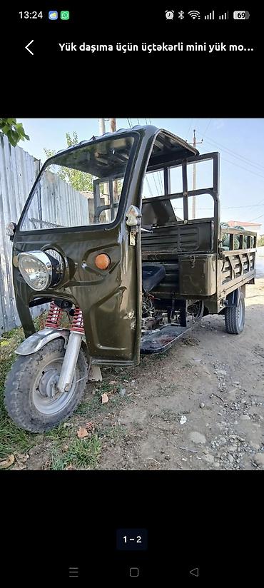 moto kaska satışı: Muravey - 200sm³, 2023 il — 1