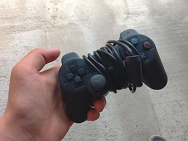 аренда playstation 4: Sony PlayStation 2 Slim (PS2 Slim) oyun konsolu - Model: SCPH-7xxxx — 6