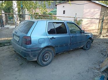 тюнинг голф 3: Volkswagen Golf: 1993 г., 1.4 л, Механика, Бензин, Хэтчбэк — 4