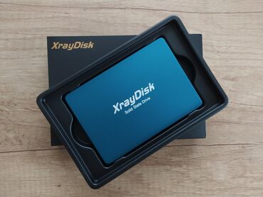 Другие комплектующие: Накопитель, Новый, XrayDisk, SSD, 512 ГБ, 2.5", Для ПК