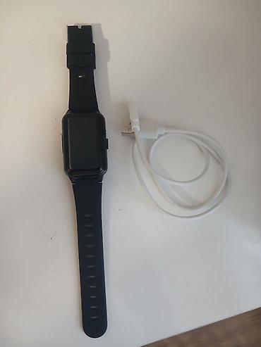 Smart saatlar: İşlənmiş, Smart saat, Smart, Sensor ekran, rəng - Qara — 2