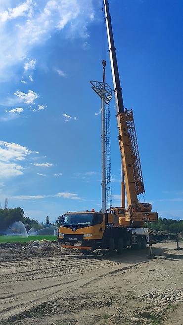 портер кран: Автокран XCMG — услуги по подъёму и монтажу Описание: - — 2