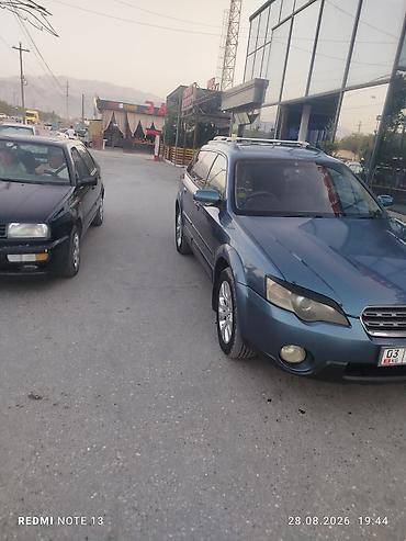 абвес: Subaru Outback: 2004 г., 2.5 л, Автомат, Бензин, Универсал — 2