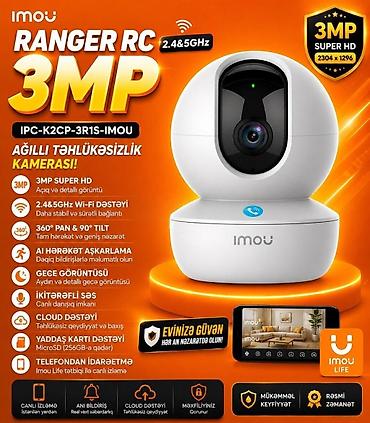 Videomüşahidə: Wifi kamera 1 il zəmanət Şəhər: Bakı Məhsul kateqoriyası -da lalafo.az — 5 Videomüşahidə: Wifi kamera 1 il zəmanət Şəhər: Bakı Məhsul kateqoriyası — 5