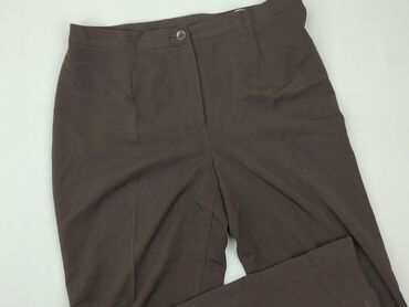 kolorowe legginsy do ćwiczeń: Material trousers, 3XL (EU 46), condition - Good