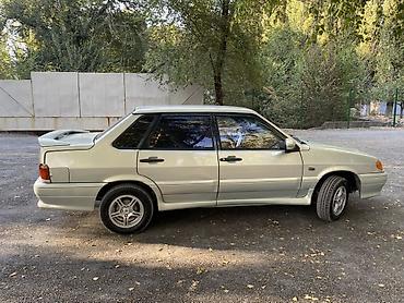 глушитель ланос: ВАЗ (ЛАДА) 2115: 2003 г., 1.5 л, Автомат, Бензин, Седан — 4