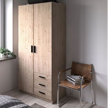 Sifarişlə dolablar: Düz dolab, Dəhliz üçün, Paltar üçün, Açılan, Korpuslu, 2 qapılı — 3