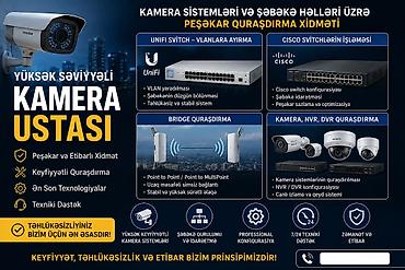 Digər xidmətlər: Təhlükəsizlik sistemləri | Müşahidə kameraları — 1