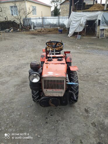 Traktorlar: TZ-4K mini traktor + ikili kotan Xüsusiyyətlər: - Model: TZ-4K — 9