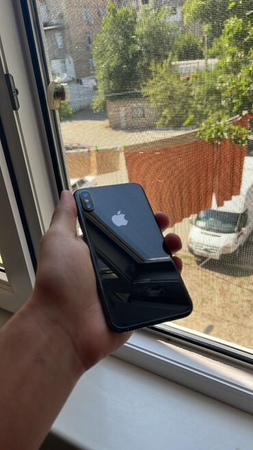 экран телефона флай: IPhone X, 256 GB, Space Gray, Barmaq izi, Face ID