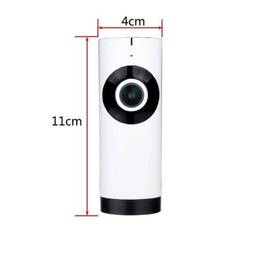 беспроводные модемы: Панорамная 180 -градусная VR-камера FV-A1801B - 720PH, беспроводной