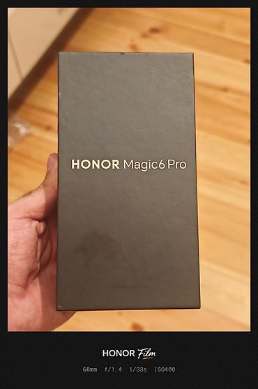 honor macig 6 pro: Honor Magic 6 Pro, rəng - Yaşıl, Barmaq izi — 7