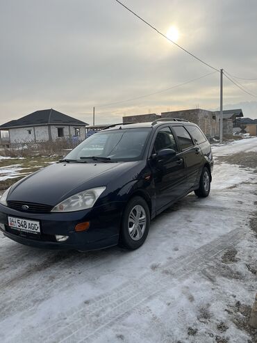 Ford: Ford Focus: 2002 г., 1.6 л, Механика, Бензин, Универсал