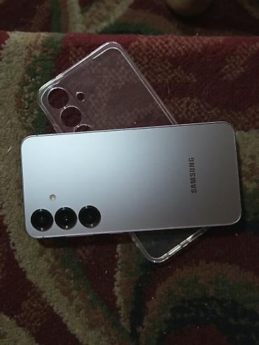samsung s: Samsung Galaxy S25, Б/у, 256 ГБ, цвет - Серебристый, 1 SIM — 1