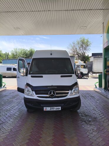 машина купить: Mercedes-Benz Спринтер: 2008 г., 2.2 л, Автомат, Дизель, Бус