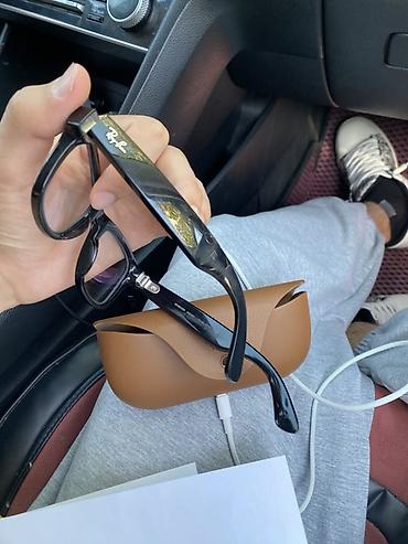 мини микрафон: Умные очки Ray-Ban | Meta с камерой и микрофонами - Модель: Ray-Ban x — 4