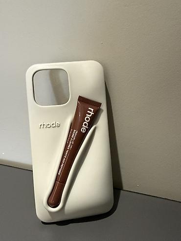 Rhode dodaq balzamı tutacağı olan telefon qabı Original🆘 İphone lalafo.az -da Rhode dodaq balzamı tutacağı olan telefon qabı Original🆘 İphone