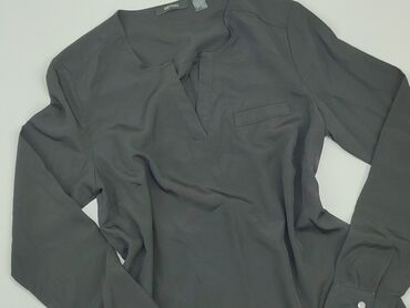 bluzki eleganckie czarne: Blouse, Esmara, L (EU 40), condition - Very good