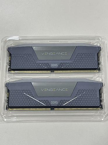 Оперативная память (RAM) для ПК: Оперативная память (RAM) для ПК Corsair, 32 ГБ, > 4000 МГц, DDR5, Для ПК, Б/у — 3